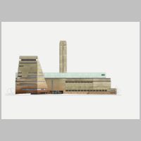 Herzog & de Meuron, Tate Modern, Bankside, London, UK, (2005), photo on architecture-history.org.jpg